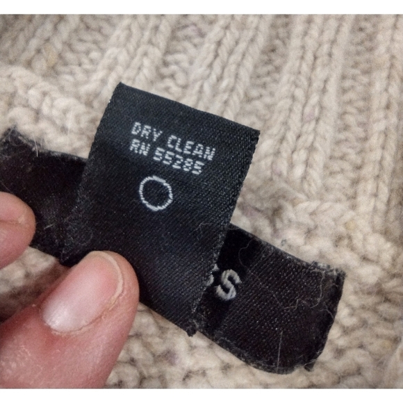 Express oatmeal flecked merino angora sweater - Picture 9 of 16
